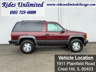 1998 Chevrolet Tahoe LT - Photo 1 - Crest Hill, IL 60403