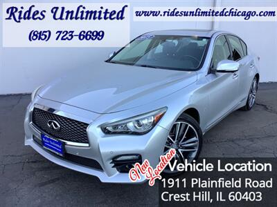 2015 INFINITI Q50 Sport   - Photo 1 - Crest Hill, IL 60403