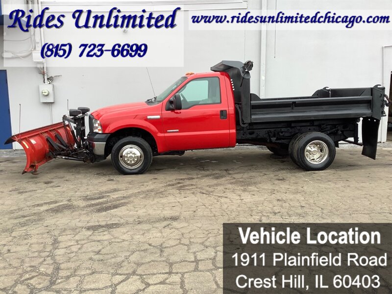 2006 Ford F-350 Super Duty Chassis Cab