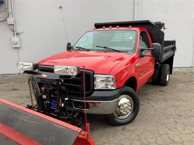 2006 Ford F-350 Super duty xl Dump truck - plow truck - Photo 5 - Crest Hill, IL 60403