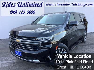 2021 Chevrolet Suburban LT   - Photo 1 - Crest Hill, IL 60403