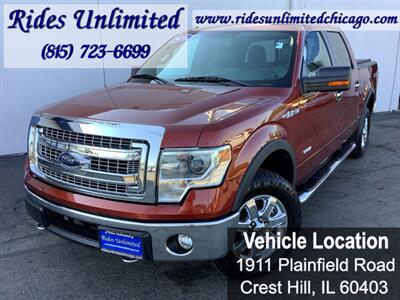 2014 Ford F-150 XLT - Photo 1 - Crest Hill, IL 60403