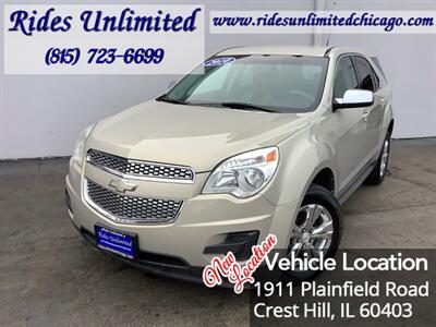 2010 Chevrolet Equinox LS   - Photo 1 - Crest Hill, IL 60403