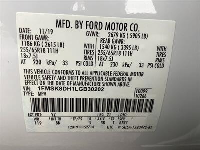 2020 Ford Explorer XLT   - Photo 28 - Crest Hill, IL 60403