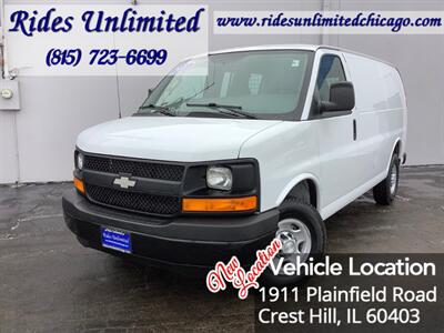 2017 Chevrolet Express 2500  