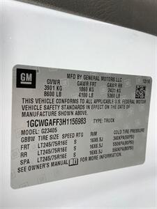 2017 Chevrolet Express 2500 - Photo 20 - Crest Hill, IL 60403