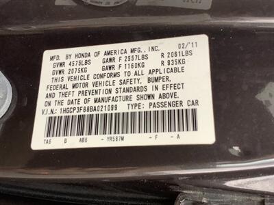 2011 Honda Accord EX-L V6 w/Navi - Photo 23 - Crest Hill, IL 60403
