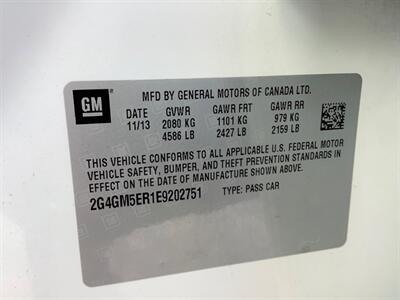 2014 Buick Regal Premium I   - Photo 24 - Crest Hill, IL 60403