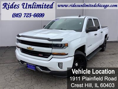 2018 Chevrolet Silverado 1500 LT Z71 - Photo 1 - Crest Hill, IL 60403