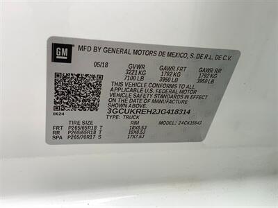 2018 Chevrolet Silverado 1500 LT Z71 - Photo 24 - Crest Hill, IL 60403