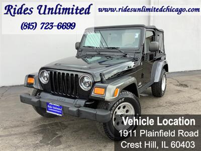 2004 Jeep Wrangler X - Photo 1 - Crest Hill, IL 60403