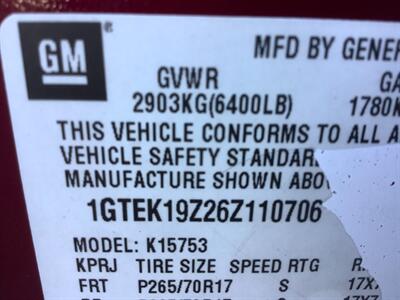 2006 GMC Sierra 1500 SLT 1   - Photo 23 - Crest Hill, IL 60403