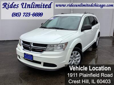 2017 Dodge Journey SE   - Photo 1 - Crest Hill, IL 60403