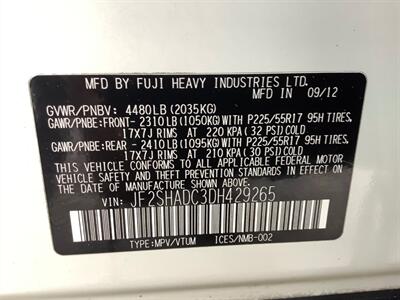 2013 Subaru Forester 2.5X Premium   - Photo 21 - Crest Hill, IL 60403