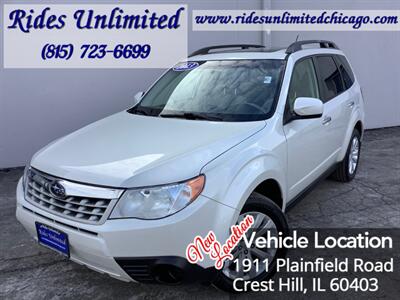 2013 Subaru Forester 2.5X Premium   - Photo 1 - Crest Hill, IL 60403