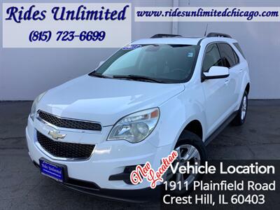 2013 Chevrolet Equinox LT   - Photo 1 - Crest Hill, IL 60403