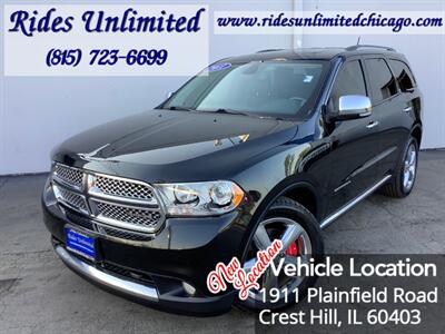 2011 Dodge Durango Citadel   - Photo 1 - Crest Hill, IL 60403