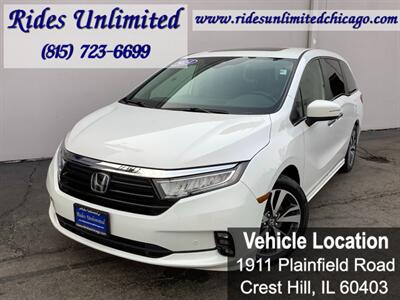 2024 Honda Odyssey Touring - Photo 1 - Crest Hill, IL 60403