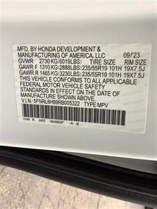 2024 Honda Odyssey Touring - Photo 28 - Crest Hill, IL 60403