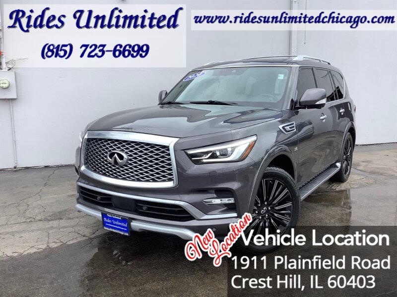 2020 INFINITI QX80 Limited  