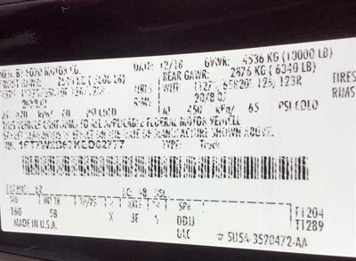 2019 Ford F-250 Lariat - Photo 33 - Crest Hill, IL 60403