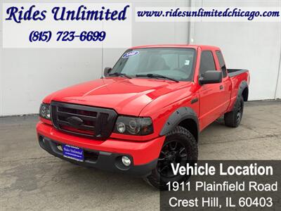 2008 Ford Ranger XLT - Photo 1 - Crest Hill, IL 60403