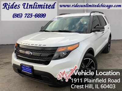2014 Ford Explorer Sport   - Photo 1 - Crest Hill, IL 60403