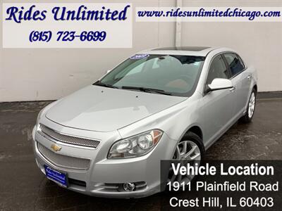 2009 Chevrolet Malibu LTZ   - Photo 1 - Crest Hill, IL 60403