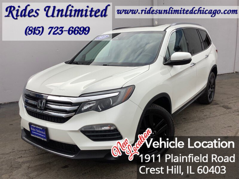 2018 Honda Pilot Touring