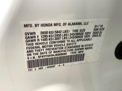 2018 Honda Pilot Touring - Photo 24 - Crest Hill, IL 60403