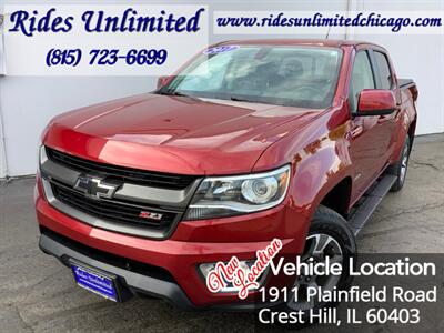 2017 Chevrolet Colorado Z71   - Photo 1 - Crest Hill, IL 60403