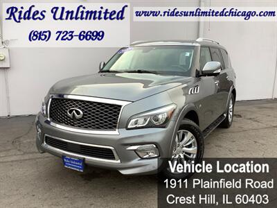 2017 INFINITI QX80   - Photo 1 - Crest Hill, IL 60403