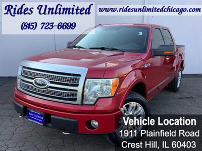 2010 Ford F-150 Platinum   - Photo 1 - Crest Hill, IL 60403
