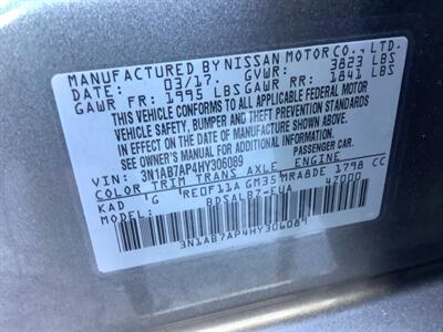 2017 Nissan Sentra S - Photo 15 - Crest Hill, IL 60403