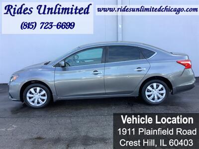 2017 Nissan Sentra S - Photo 1 - Crest Hill, IL 60403