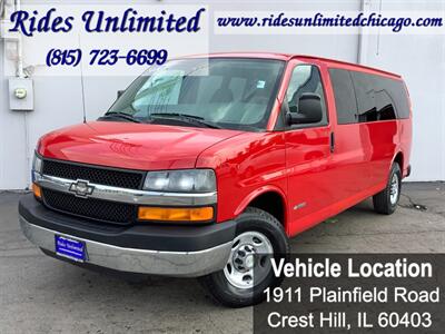 2006 Chevrolet Express LS 3500   - Photo 1 - Crest Hill, IL 60403