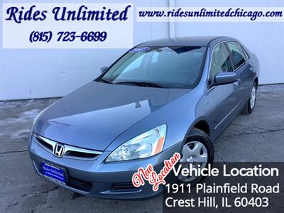 2007 Honda Accord LX   - Photo 1 - Crest Hill, IL 60403