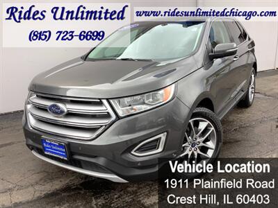 2015 Ford Edge Titanium   - Photo 1 - Crest Hill, IL 60403