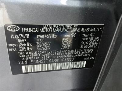 2019 Hyundai SANTA FE SE 2.4L   - Photo 24 - Crest Hill, IL 60403