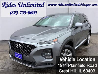 2019 Hyundai SANTA FE SE 2.4L   - Photo 1 - Crest Hill, IL 60403
