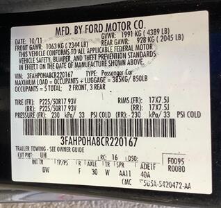 2012 Ford Fusion SE - Photo 19 - Crest Hill, IL 60403