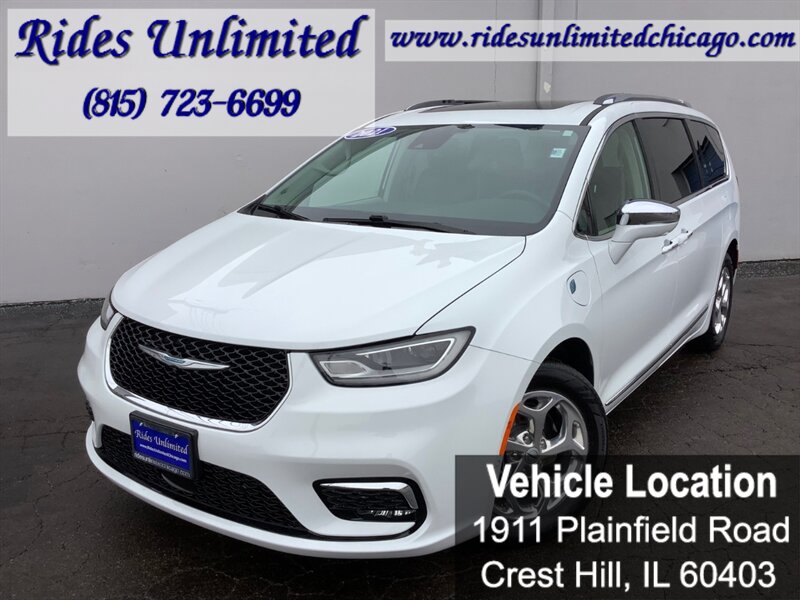 2021 Chrysler Pacifica Hybrid Limited  