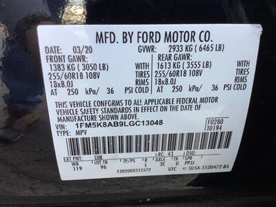 2020 Ford Explorer Police Interceptor U   - Photo 23 - Crest Hill, IL 60403