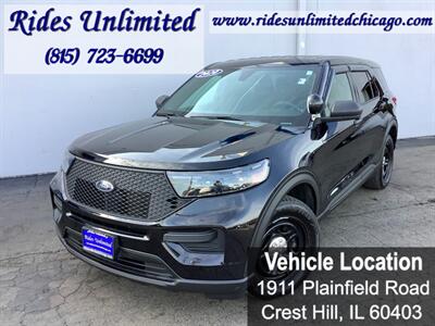 2020 Ford Explorer Police Interceptor U SUV