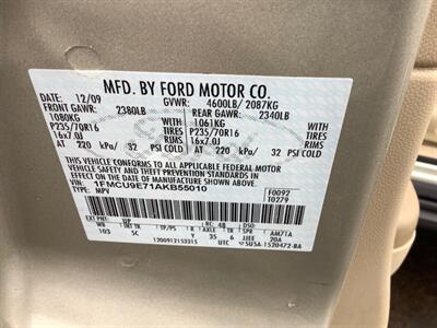 2010 Ford Escape Limited   - Photo 20 - Crest Hill, IL 60403