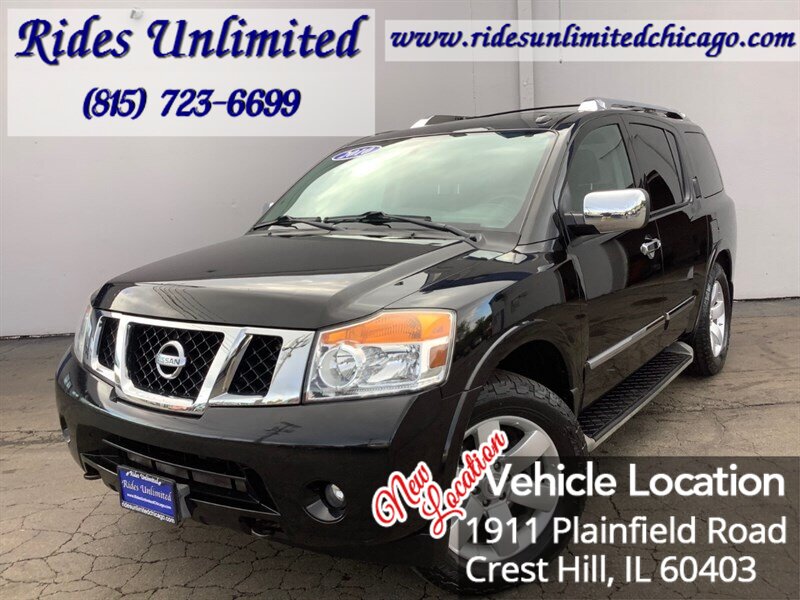 2010 Nissan Armada Titanium