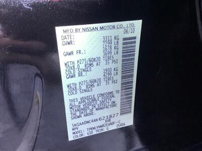 2010 Nissan Armada Titanium - Photo 24 - Crest Hill, IL 60403