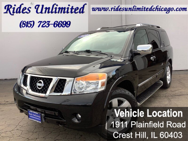 2010 Nissan Armada Titanium's photo