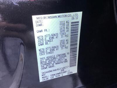 2010 Nissan Armada Titanium   - Photo 24 - Crest Hill, IL 60403