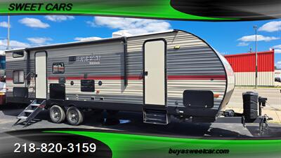 2018 FOREST RIVER CHEROKEE PATRIOT EDITION 264DBH   - Photo 1 - Pine River, MN 56474